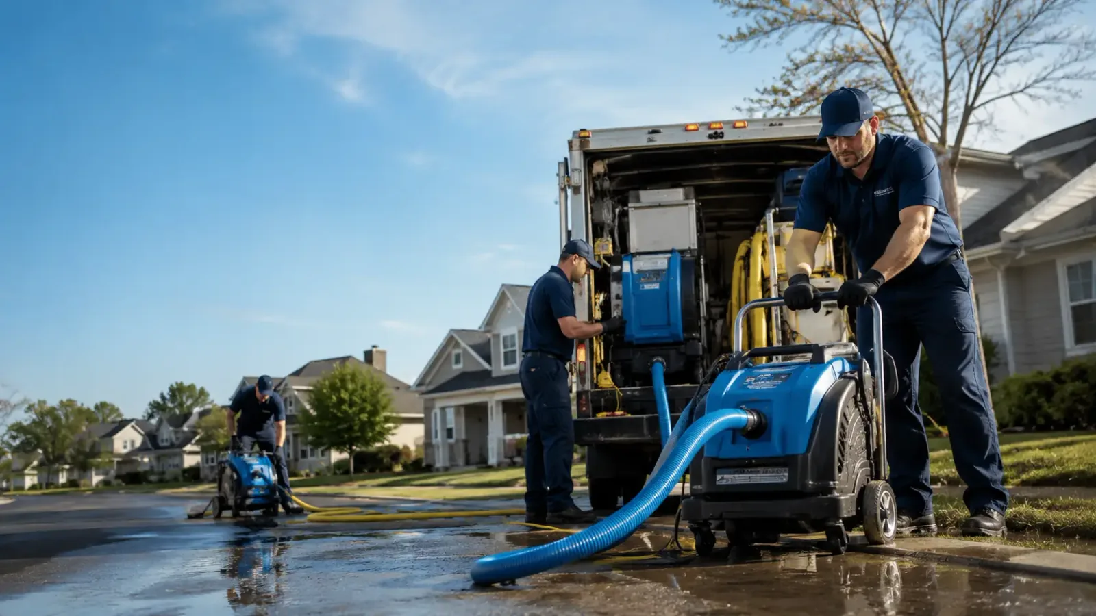 Flood Damage Cleanup in Saint Nazianz, WI